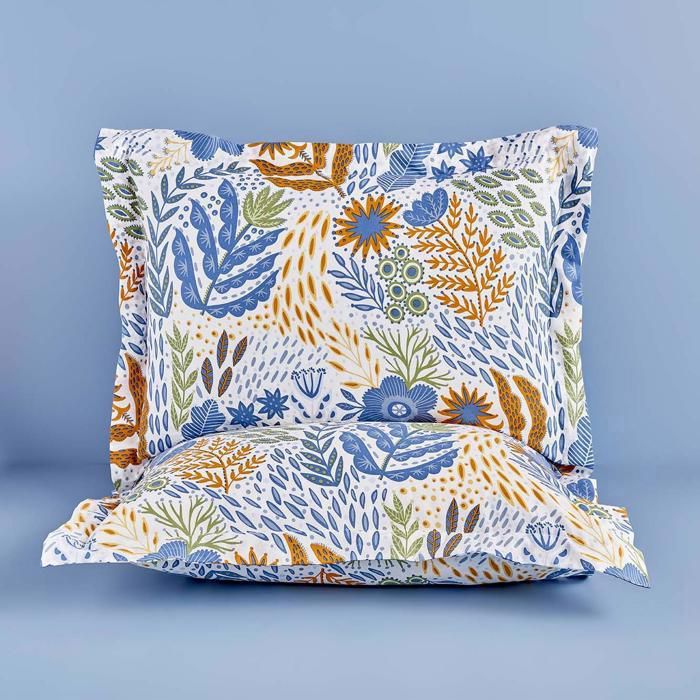 Taie d'oreiller Audrey Oxford, lot de 2 pcs (50x70cm)
