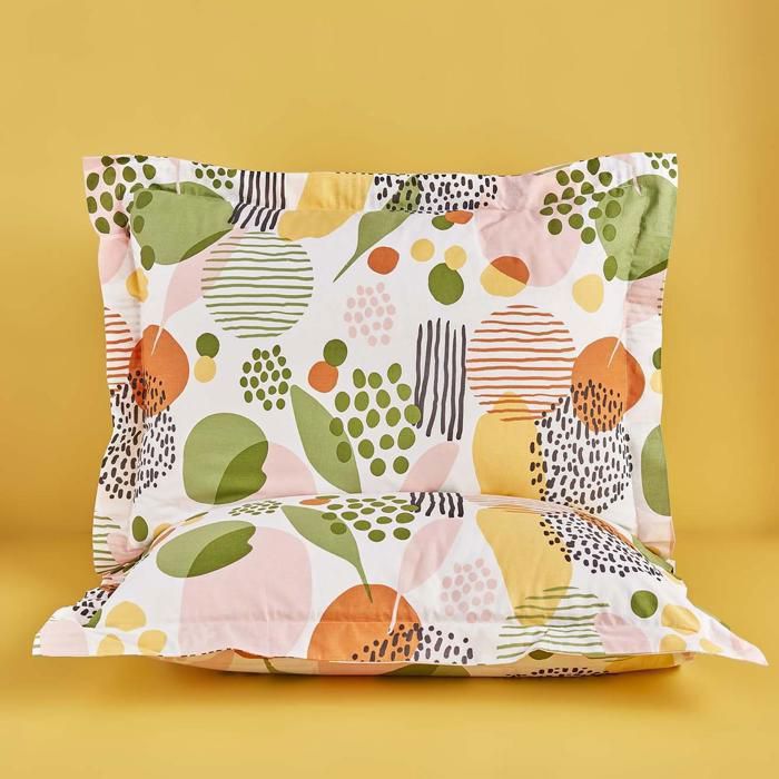 Taie d'oreiller Marcia Oxford, lot de 2 pcs (50x70cm)