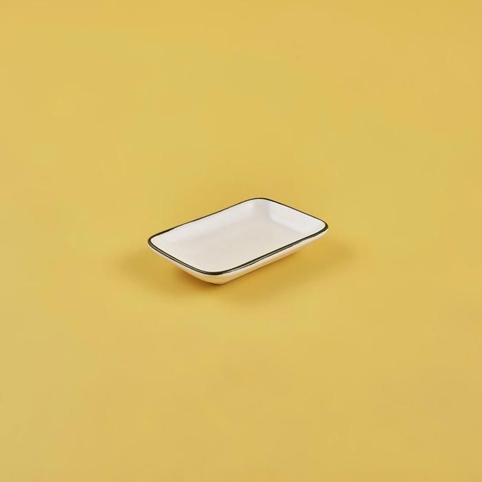 Assiette (14cm) - Allure - Blanc
