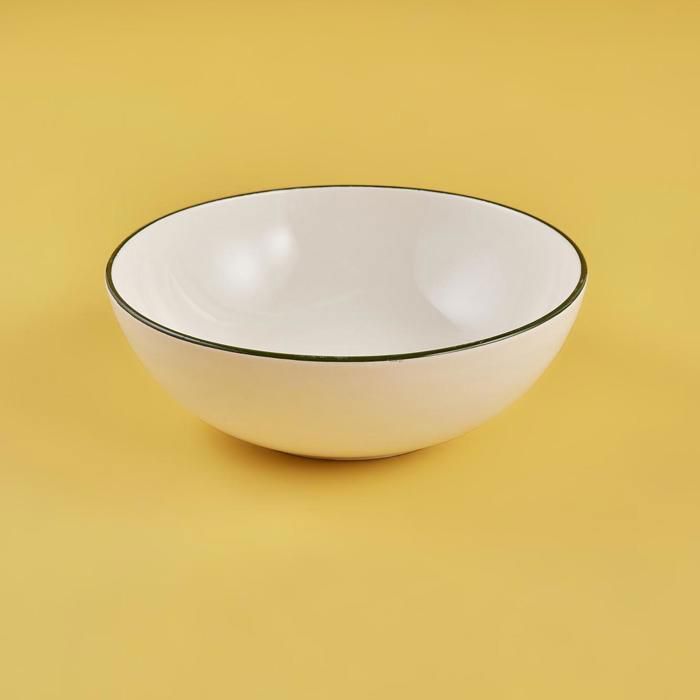 Saladier (25 cm) - Allure - Blanc