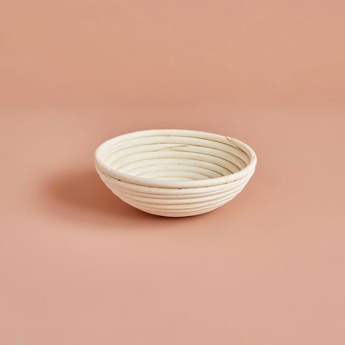 Bol décoratif rond (21x7 cm) - Wheezie - Blanc