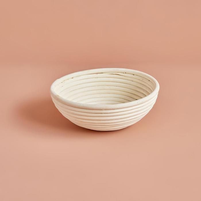 Bol décoratif - BELLA MAISON - Blanc - Verre - 23x8 cm - Design contemporain