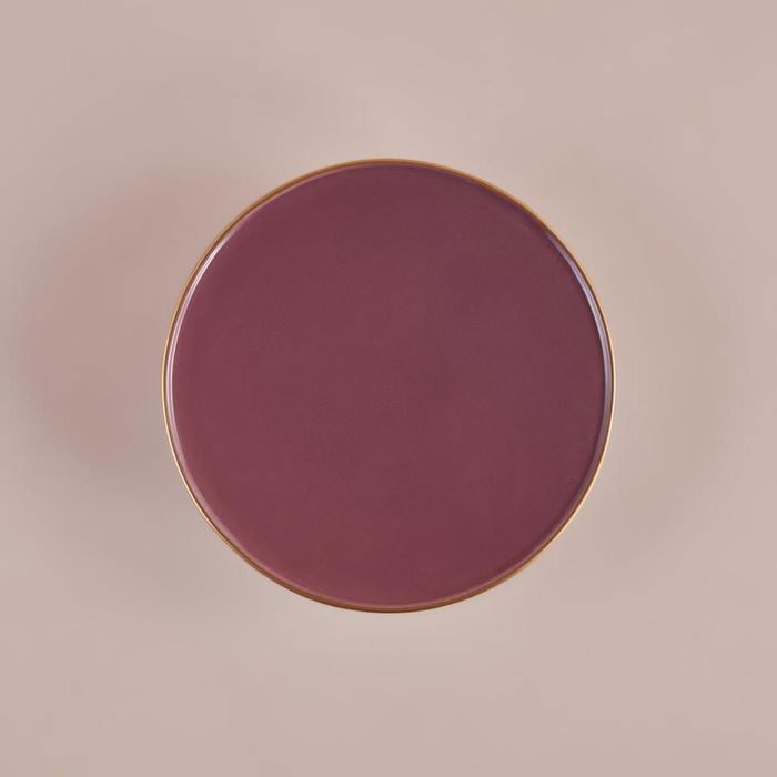 Assiette (26cm) - Allure - Rose pâle