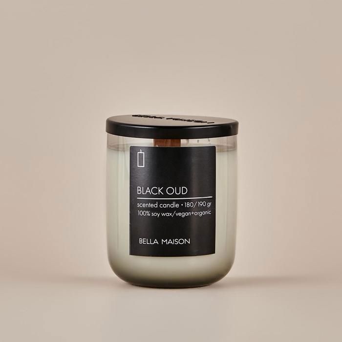 Bougie de Soja - Oud Noir