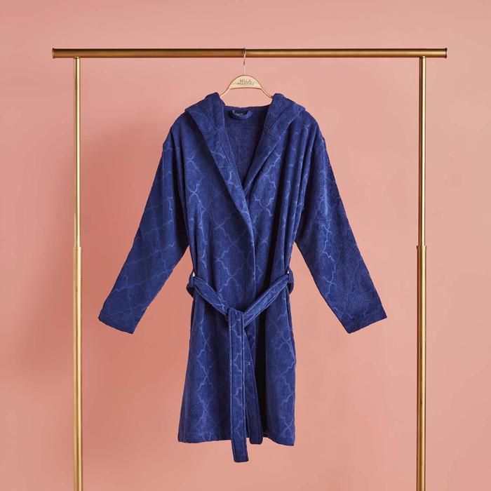 Peignoir - Bargo - Bleu