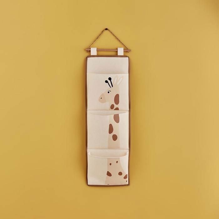 Organisateur suspendu (20x60cm) - Sweet Giraffe