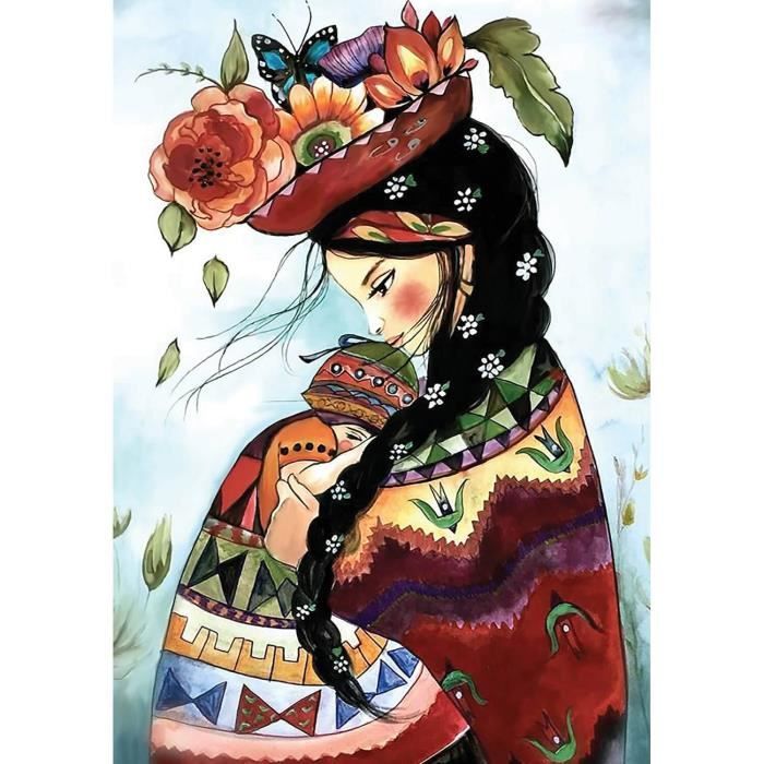 Puzzle 1000 pièces - Ks Games - Maman et son Fils - Adulte - Coloris Unique - Mixte