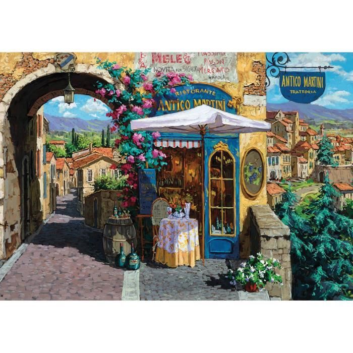 Puzzle 2000 pièces - Ks Games - Restaurant Antco Martini - Adulte - 1500-2000 pièces - 96 x 68 cm