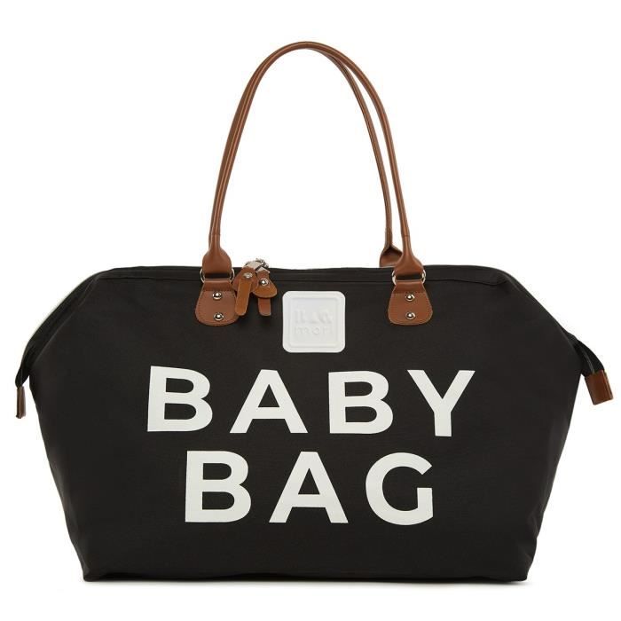 SAC A LANGER BABY BAG NOIR