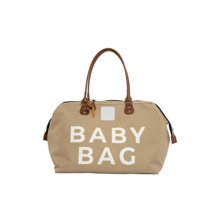 SAC A LANGER BABY BAG BEIGE