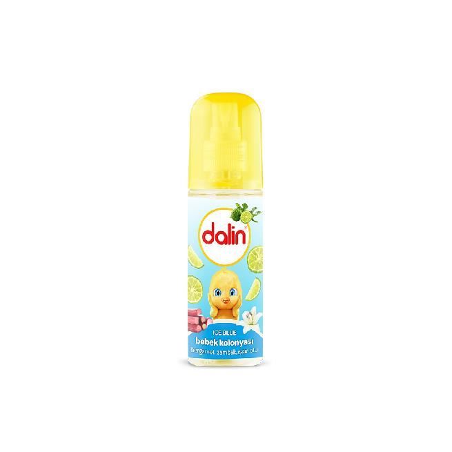 dalin bebe cologne ice blue 150ml