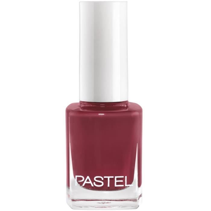 Vernis à ongle - Pastel vernis à ongles 253 - Couleur pastel - Couleur principale rouge