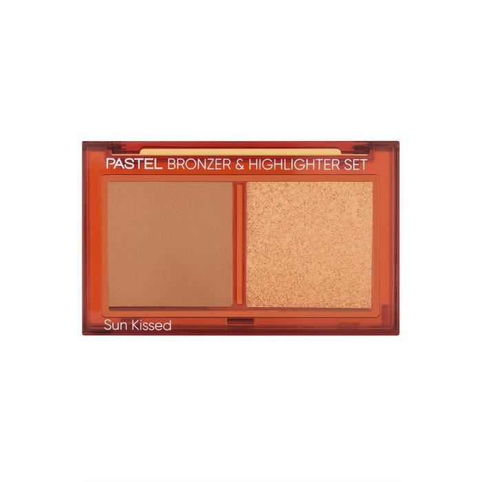 Bronzer & Highlighter Set SUNKISSED 02