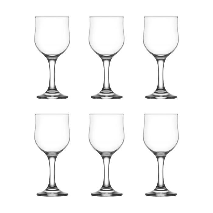 Verres à vin - 225 ml