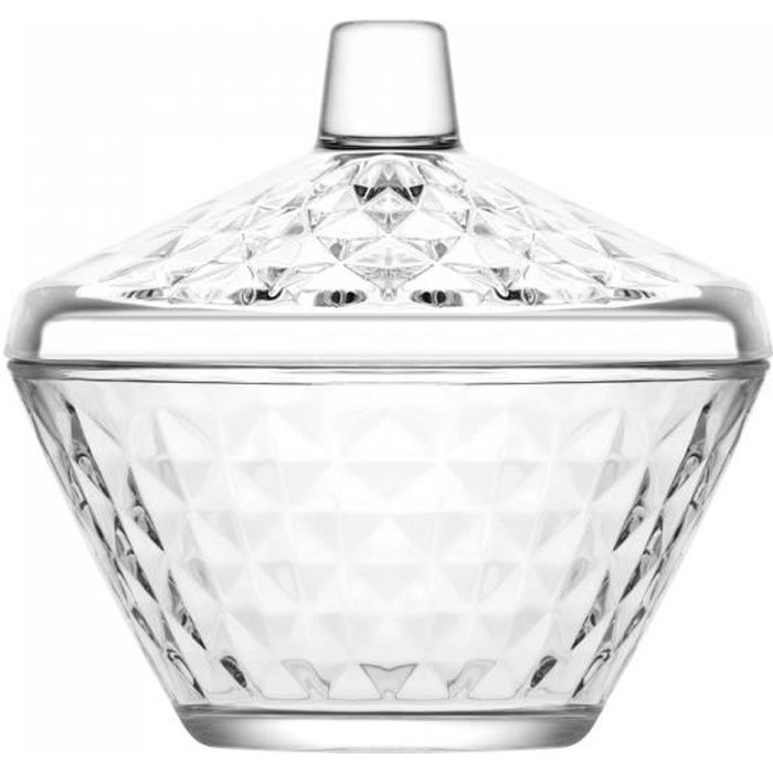 Bonbonnière artemis 33 cl - Lav Transparent