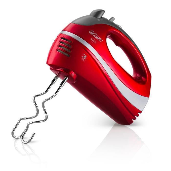 BATTEUR ARZUM   AR1023 400W, ROUGE