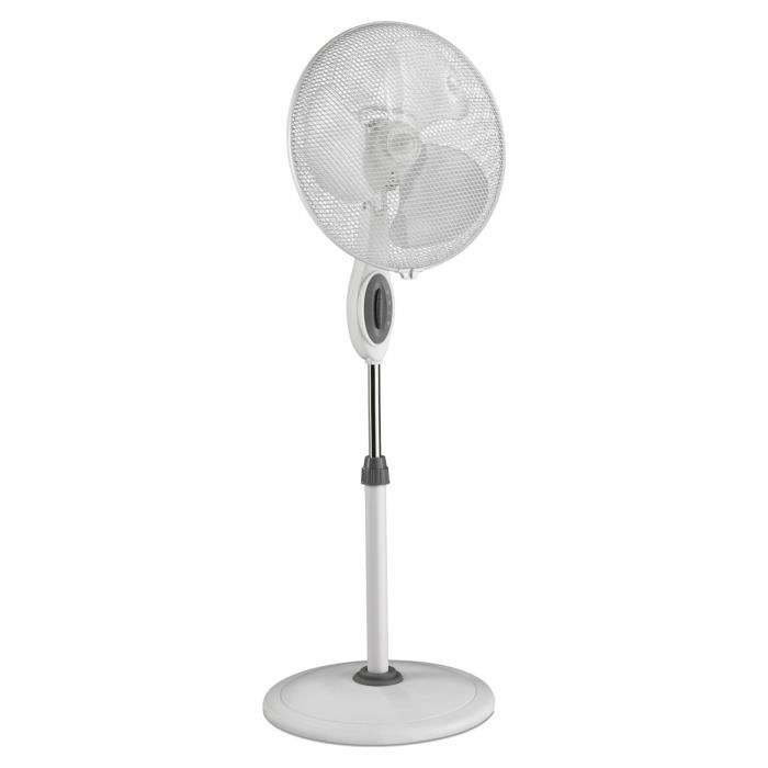 VENTILATEUR PIED -OSCILLATION BASE RENFORCE (STABLE)