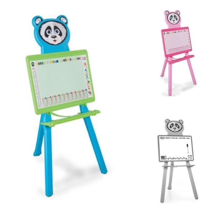 Pilsan Tableau enfants Panda 03418 hauteur 95 cm stylo éponge à partir de 3 ans [Bleu]