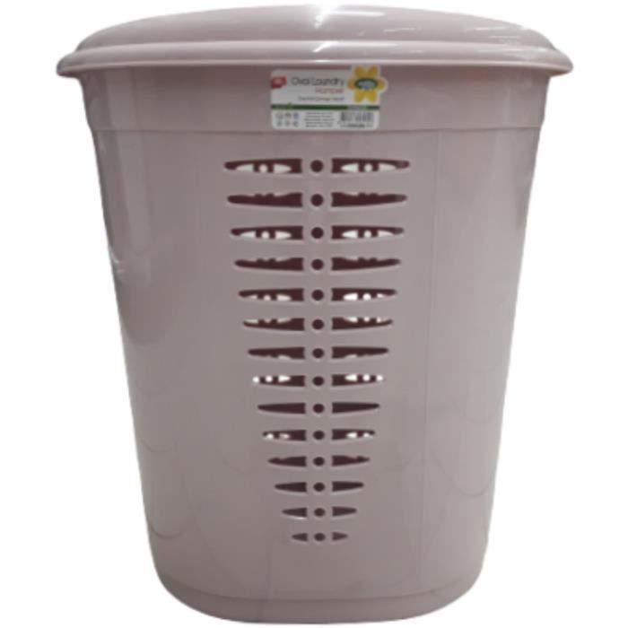 PANIER A LINGE OVAL 48LT