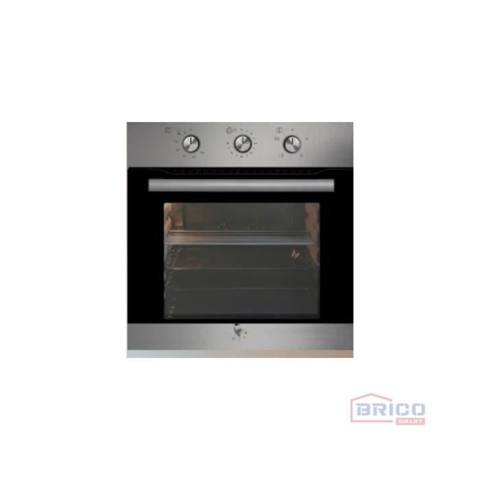 Four encastrable électrique en inox (60cm)