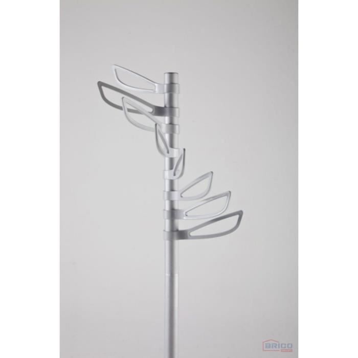 Porte-manteau arbre -Gris