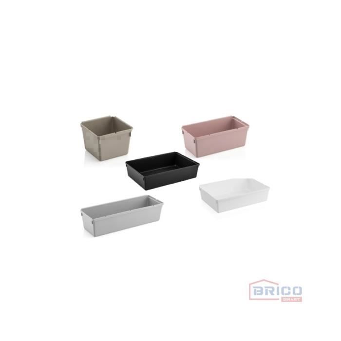 Organisateur de tiroir modulaire 5 pièces