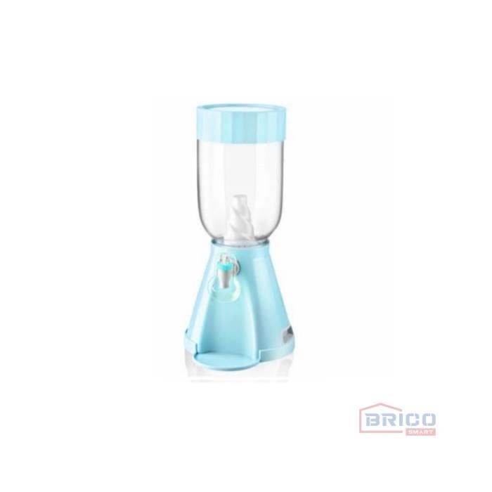 Distributeur de boisson avec robinet (3000ml) - Bleu