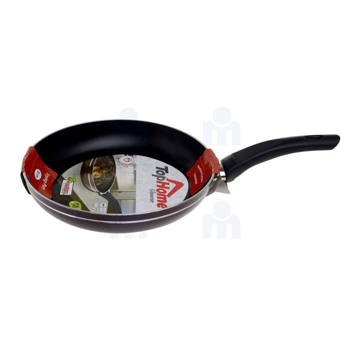 Poêle anti adhésive Glamour 26cm   TOP HOME