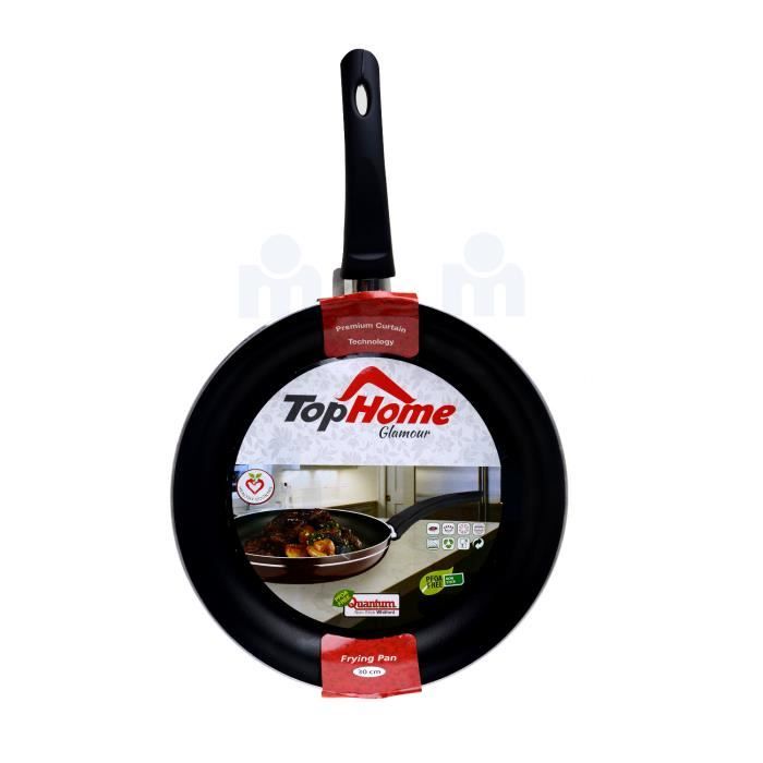 Poêle anti adhésive Glamour 30cm TOP HOME