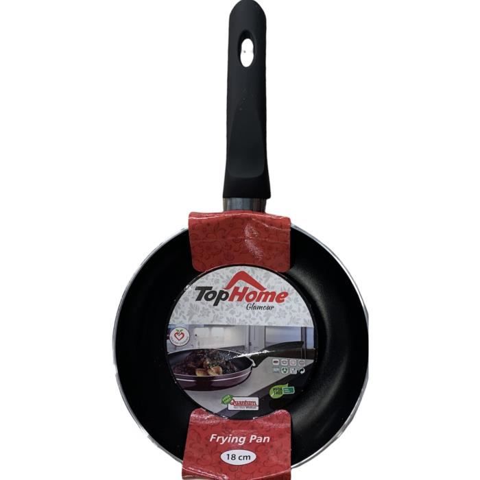 POELE TEFLON 18 CM   TOP HOME
