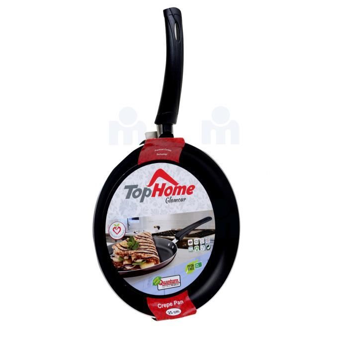 Poêle anti adhésive Glamour 25cm   TOP HOME