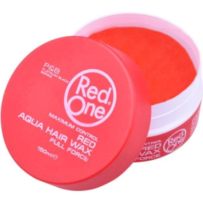 Cire capillaire - RedOne - Aqua Hair Wax - 150 ML - Sans alcool - Pour tous types de cheveux