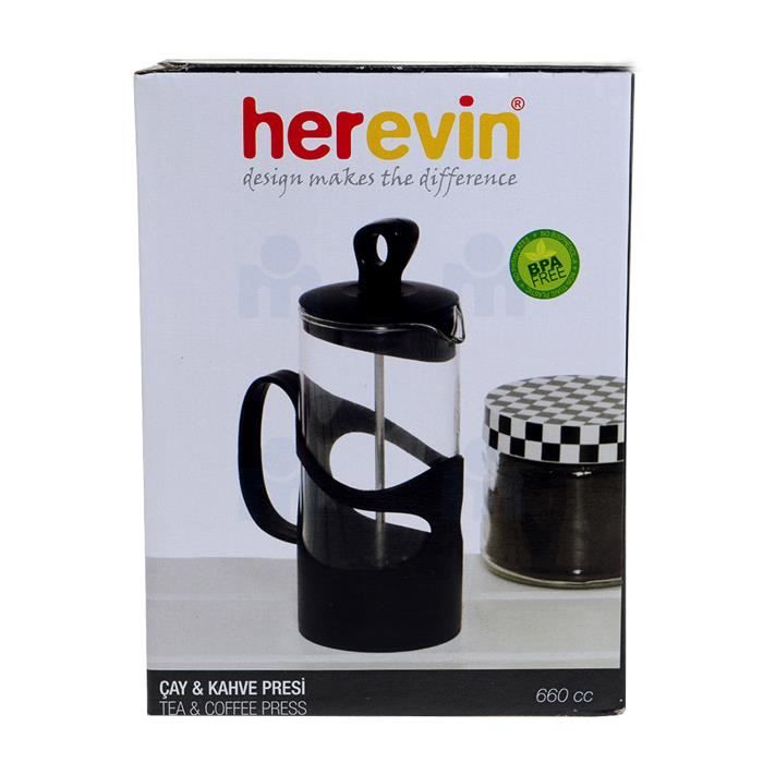 Cafetière à piston 660CC   HEREVIN