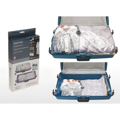 Lot de 2 sacs de rangement sous vide Raviday