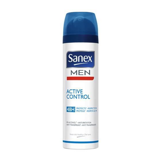 Sanex Men Active Control 48h Deodorante Spray 200ml . Caractéristiques du produit :  Corpo e Bagno : Deodoranti  Texture/Formato :
