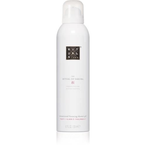 GEL DOUCHE MOUSSANT SAKURA 200 ML RITUALS...