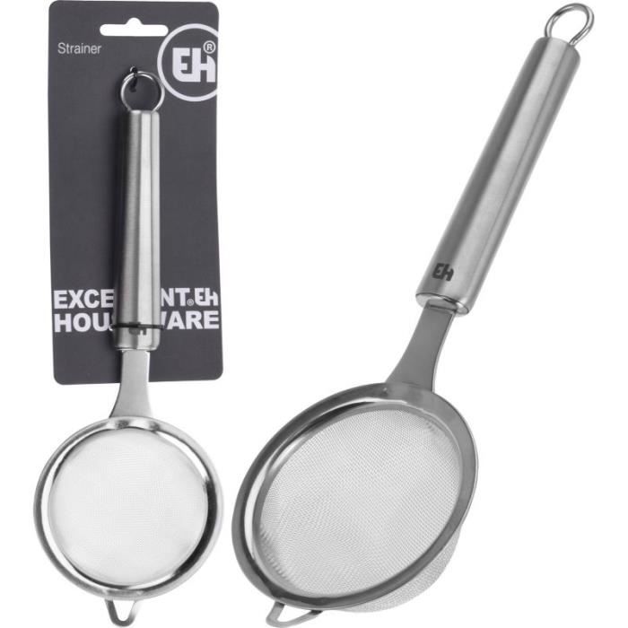 TAMIS A MAIN 26 CM INOX