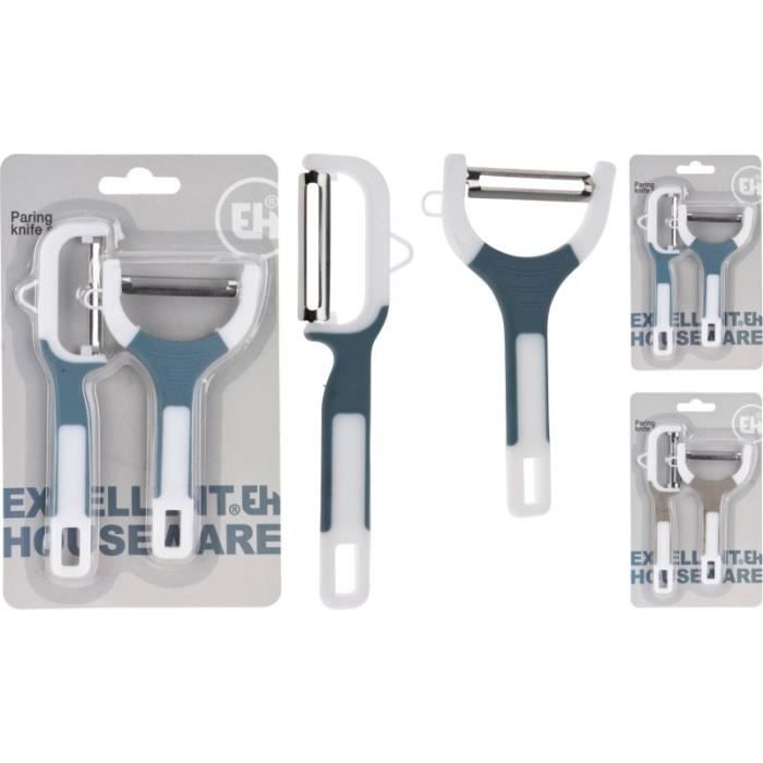 SET 2 EPLUCHEURS LEGUME
