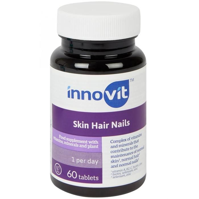 Innovit Skin Hair Nails 60 Comprimés - Vitamines et Minéraux