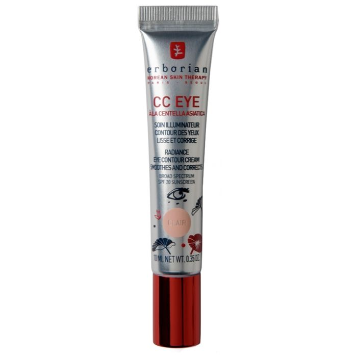 Illuminateur contour des yeux 3 en 1 - ERBORIAN - CC Eye Clair - Teinte claire - Mixte - Adulte