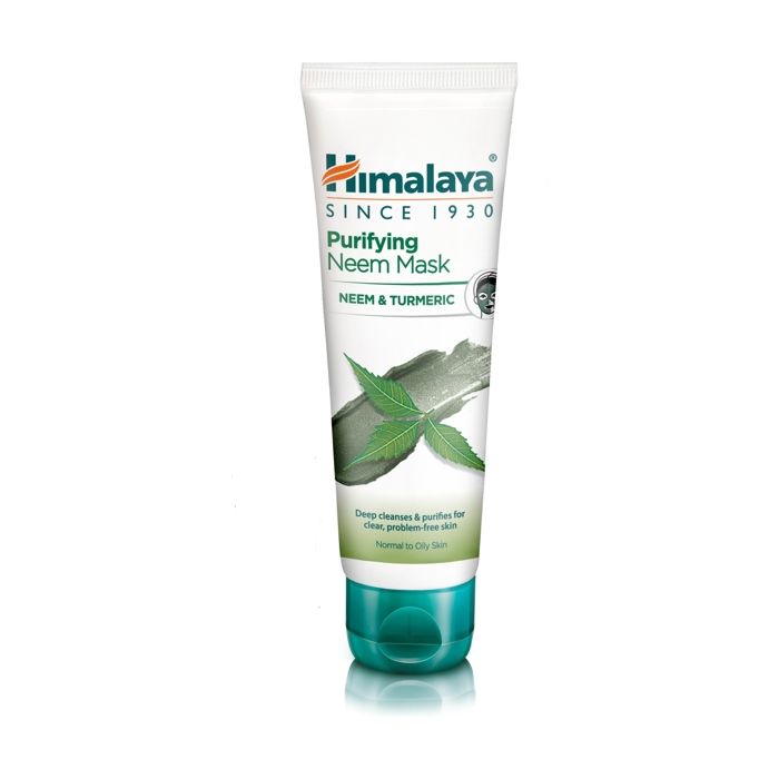 Masque avec neem peau d'acné Himalaya 75 ml