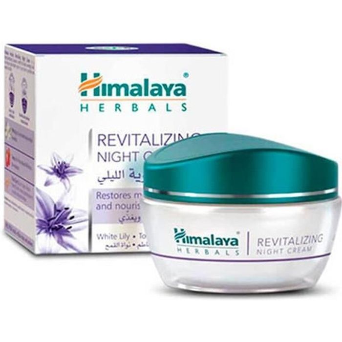 Himalaya Herbals+Crème de nuit revitalisante 50 g de crème