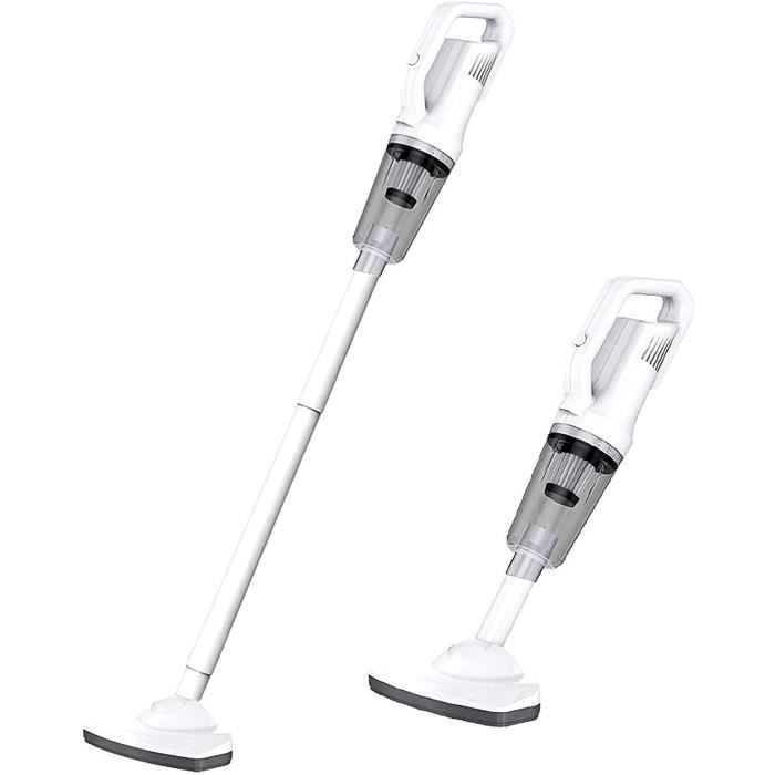 Aspirateur balais sans Fil, 120W 12000pa aspirateur Balai, Batterie Amovible, Filtre HEPA, Léger, Silencieux, Postuler à Carpet A382