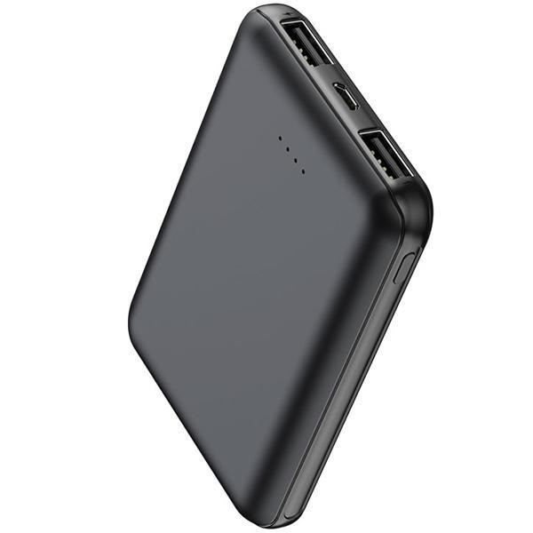 ZATEC - Power Bank Polymer 5000 mAh – Noir