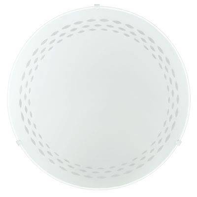 Plafonnier Twister blanc 1x60w - EGLO LIGHTING