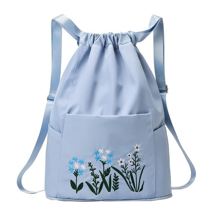 Panier pique-nique,Sac à dos pliant de grande capacité pour voyage de courte distance, avec séparation sec et humide, - Type C