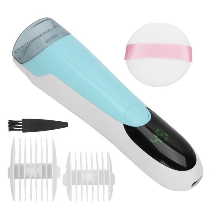 VBESTLIFE Tondeuse à cheveux rechargeable Tondeuse à Cheveux Électrique Tondeuse de Bébé Étanche Muet Machine de Coupe-Cheveux