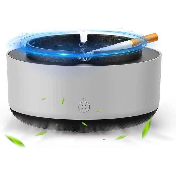 Cendriers Pour Purificateur D'Air, Cendrier Électrique, Cendrier Sans Fumée Multifonctions, Cendrier Électronique Avec Filtre[u116]