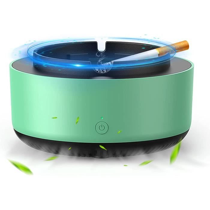 Cendriers Pour Purificateur D'Air, Cendrier Électrique, Cendrier Sans Fumée Multifonctions, Cendrier Électronique Avec Filtre[u118]