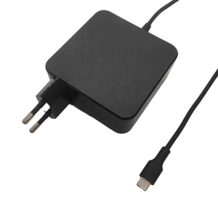 Adaptateur,Chargeur USB type-c PD universel,EU 65W 20V 3,25 a,45W,adaptateur secteur mural pour MacBook,ASUS ZenBook- EU Charger